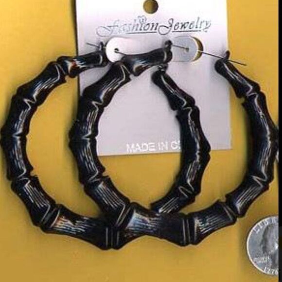 Funky Large Earrings  - Picture 8 of 8